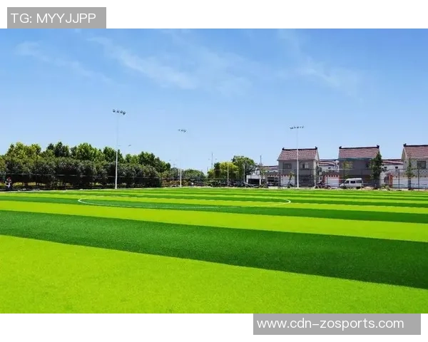 足球场旁边的美丽景观与休闲设施一览无余